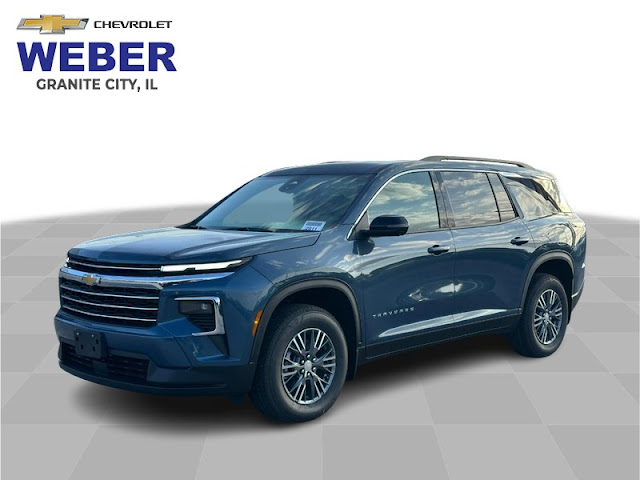 2026 Chevrolet Traverse FWD LT