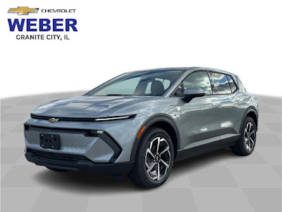 2026 Chevrolet Equinox EV