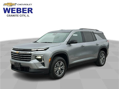 2026 Chevrolet Traverse