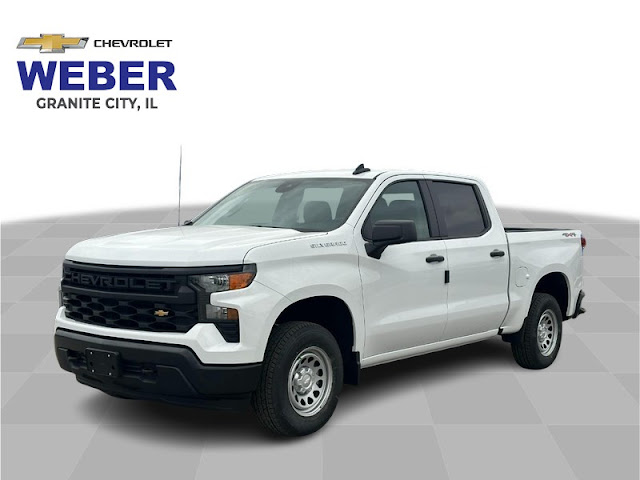2026 Chevrolet Silverado 1500 Work Truck