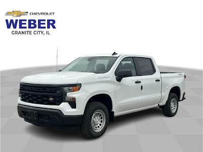 2026 Chevrolet Silverado 1500