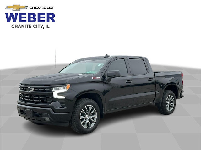 2025 Chevrolet Silverado 1500 RST