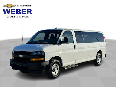 2023 Chevrolet Express Passenger