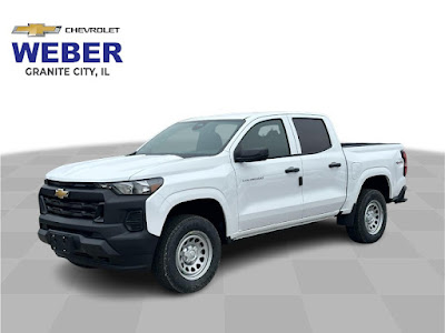 2026 Chevrolet Colorado
