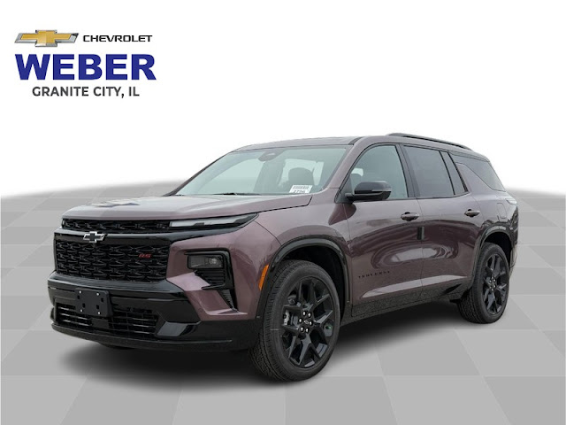 2026 Chevrolet Traverse FWD RS