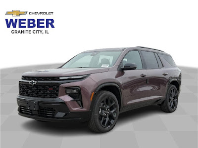 2026 Chevrolet Traverse