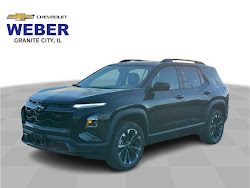 2026 Chevrolet Equinox FWD RS