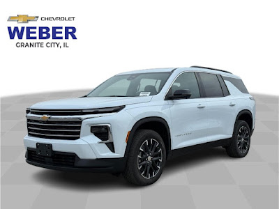 2026 Chevrolet Traverse