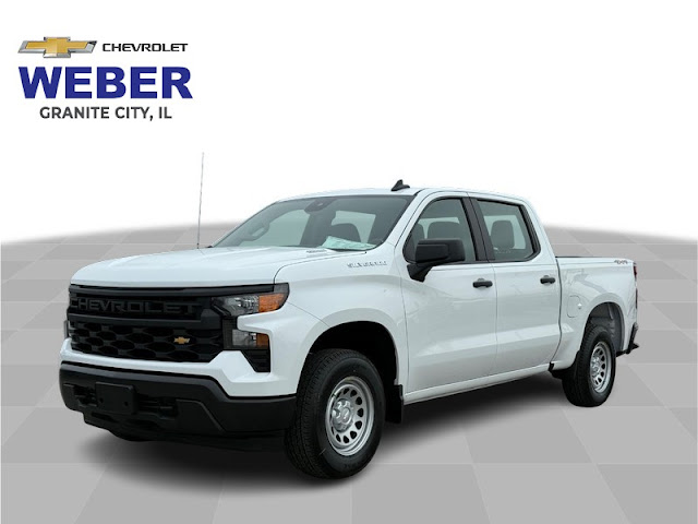 2026 Chevrolet Silverado 1500 Work Truck