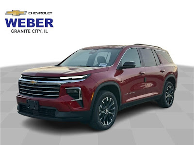 2026 Chevrolet Traverse