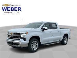 2026 Chevrolet Silverado 1500 LTZ