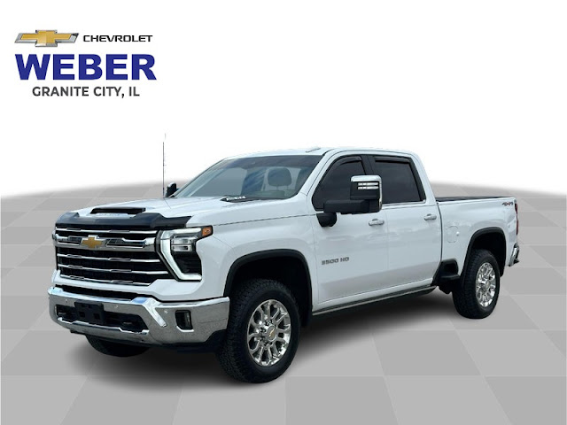 2024 Chevrolet Silverado 3500HD LTZ