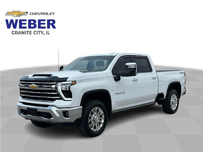 2024 Chevrolet Silverado 3500HD