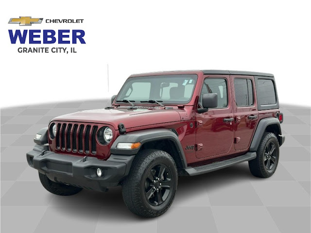 2021 Jeep Wrangler Sport Altitude