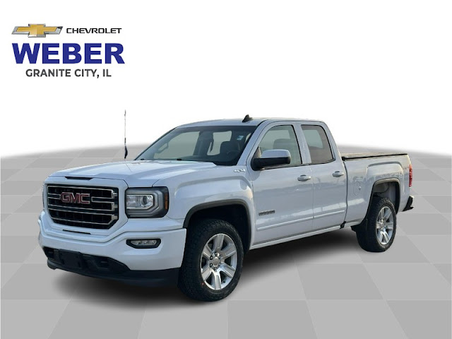 2016 GMC Sierra 1500 4WD Double Cab