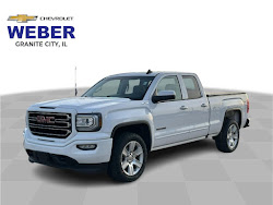 2016 GMC Sierra 1500 4WD Double Cab