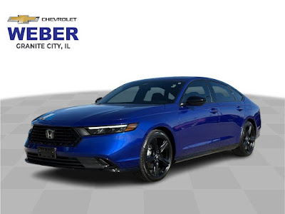 2024 Honda Accord Hybrid