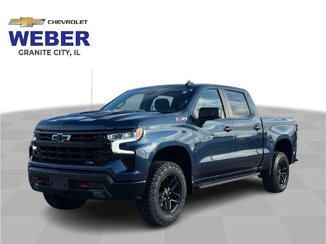 2022 Chevrolet Silverado 1500 4WD LT Trail Boss Crew Cab