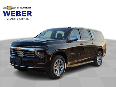 2026 Chevrolet Suburban