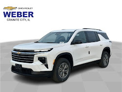 2026 Chevrolet Traverse FWD LT