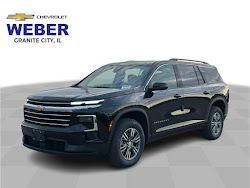 2026 Chevrolet Traverse FWD LT