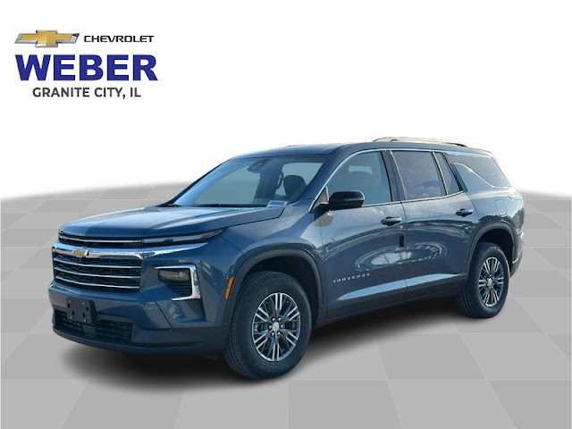 2026 Chevrolet Traverse FWD LT