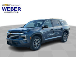 2026 Chevrolet Traverse FWD LT