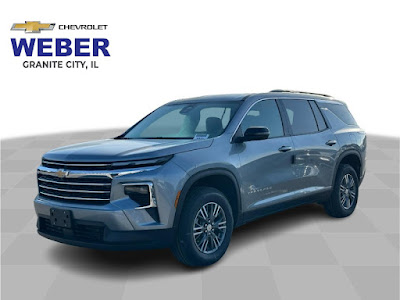 2026 Chevrolet Traverse