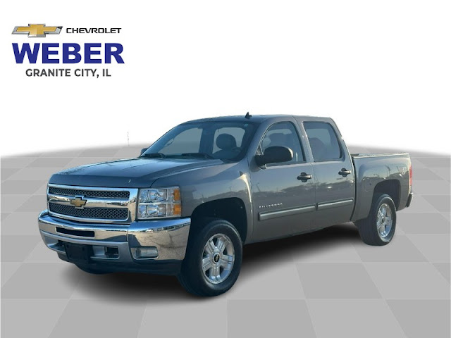 2012 Chevrolet Silverado 1500 4WD LT Crew Cab