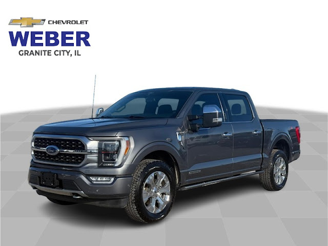 2022 Ford F-150 4WD Platinum SuperCrew