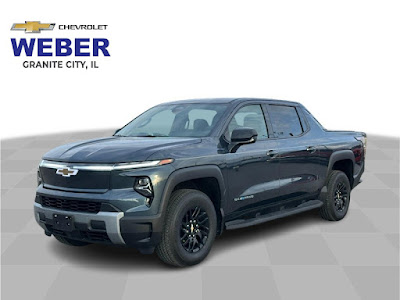 2026 Chevrolet Silverado EV