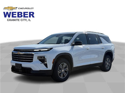 2026 Chevrolet Traverse