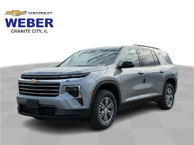 2026 Chevrolet Traverse