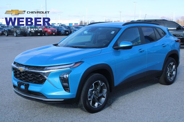 2025 Chevrolet Trax LT