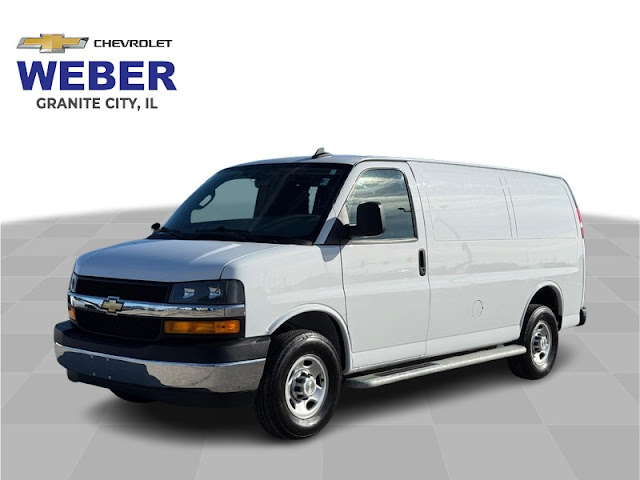 2024 Chevrolet Express Cargo Van RWD 2500 135"