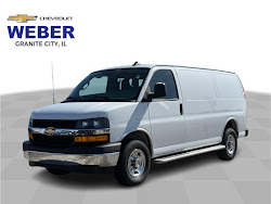 2024 Chevrolet Express Cargo Van RWD 2500 135"