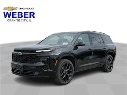 2026 Chevrolet Traverse AWD RS