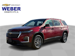 2023 Chevrolet Traverse LT Cloth