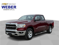 2022 RAM 1500 4WD Big Horn Quad Cab