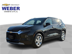 2019 Chevrolet Blazer FWD 4dr w/3LT