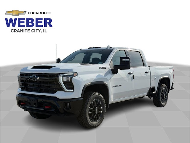 2026 Chevrolet Silverado 2500HD LTZ