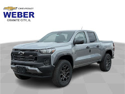 2026 Chevrolet Colorado 4WD Trail Boss