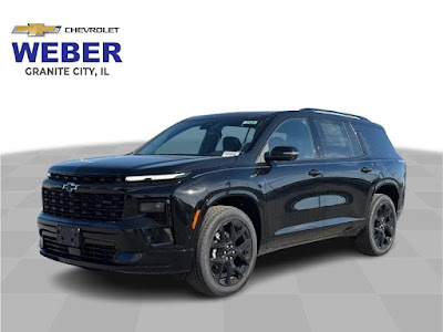 2026 Chevrolet Traverse