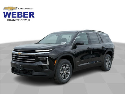 2026 Chevrolet Traverse