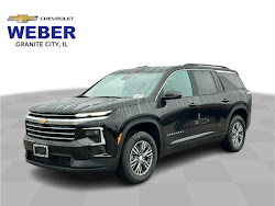 2026 Chevrolet Traverse FWD LT