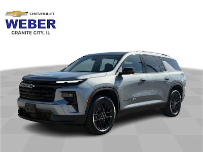 2026 Chevrolet Traverse