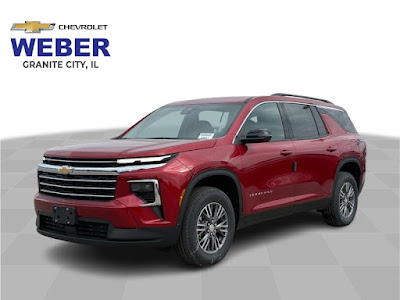 2026 Chevrolet Traverse