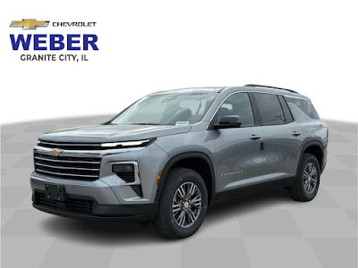 2026 Chevrolet Traverse