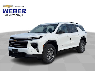2026 Chevrolet Traverse