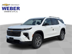 2026 Chevrolet Traverse FWD LT